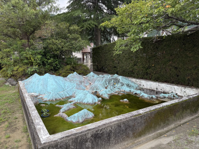 模型池 整備前