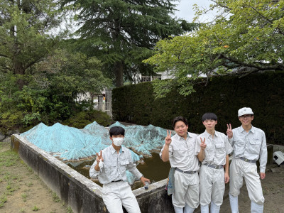 整備後 本校生徒