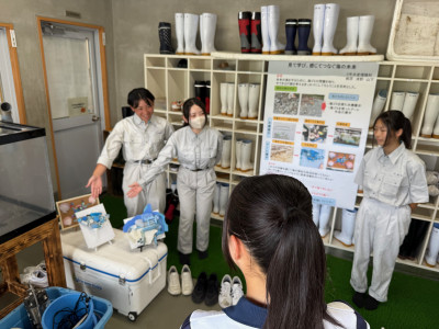 施設見学 (1)