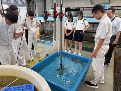 施設見学 (2)