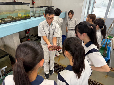 施設見学(5)