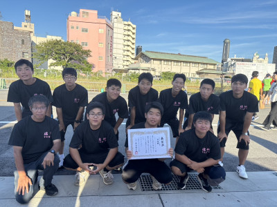表彰後 集合
