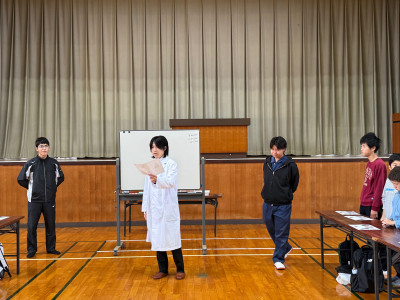 軟体動物の内部形態 (1)