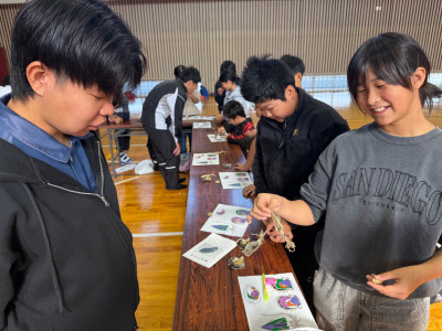 軟体動物の内部形態 (2)