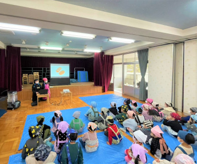 魚食八幡幼稚園パワポ