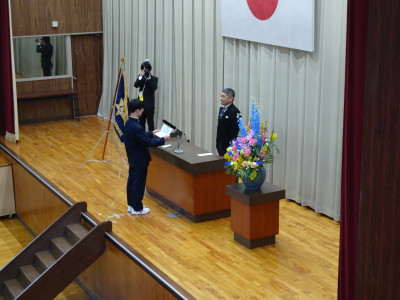 ２ 生徒宣誓
